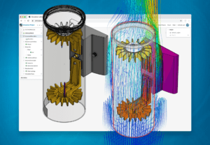 outdoor lighting simulation
